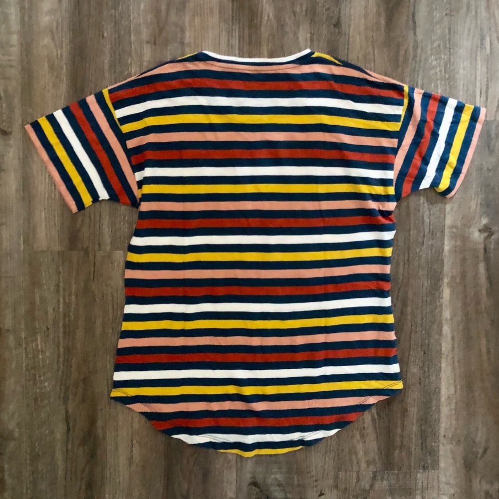 Madewell Striped Tee - Picture 4 of 8
